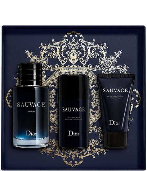 dior perfume set for men|macy's Dior sauvage gift set.